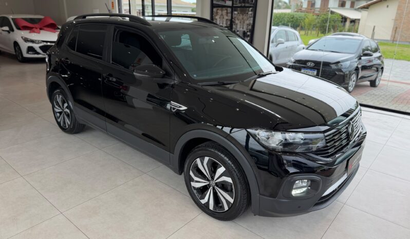 Volkswagen T-CROSS CONFORTLINE 1.0 200 TSI   2022 Cheio