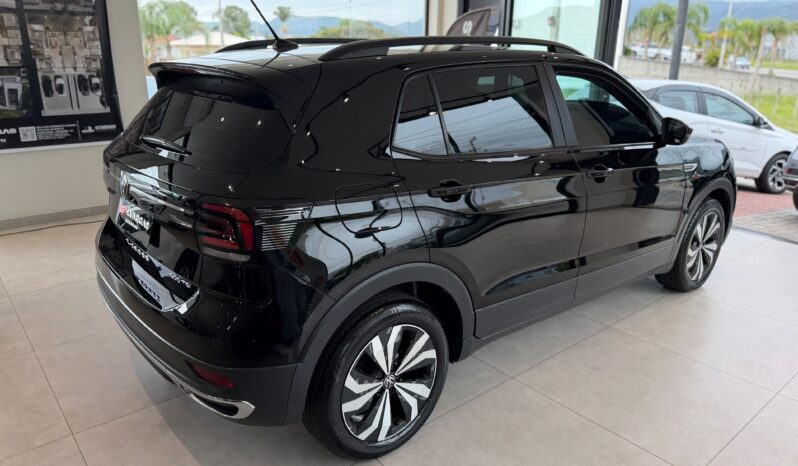 Volkswagen T-CROSS CONFORTLINE 1.0 200 TSI   2022 Cheio